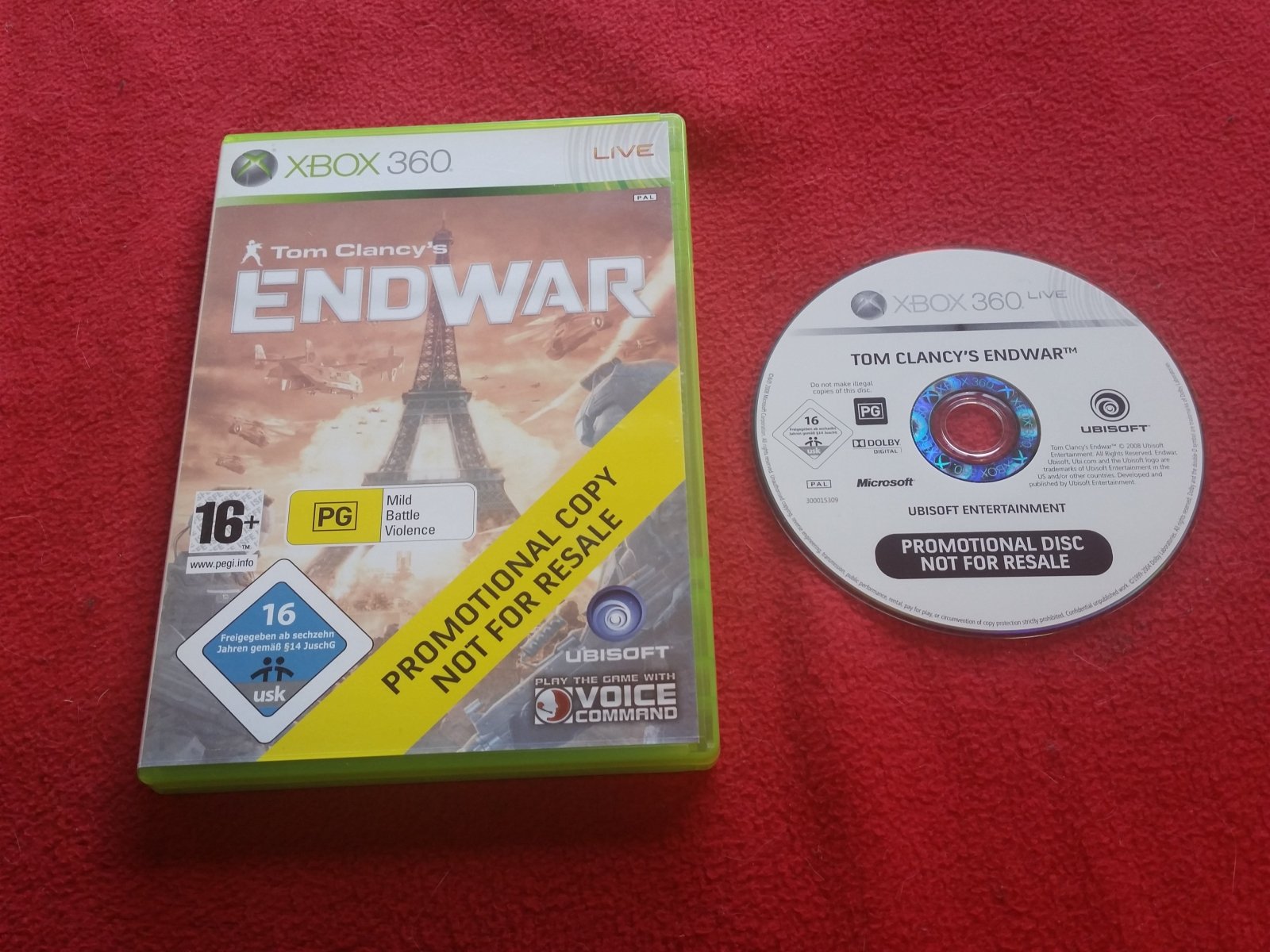 Tom Clancy's EndWar - XBOX360 Game - Xbox 360, Games, Strategy and puzzle - Level Up Gaming NZ