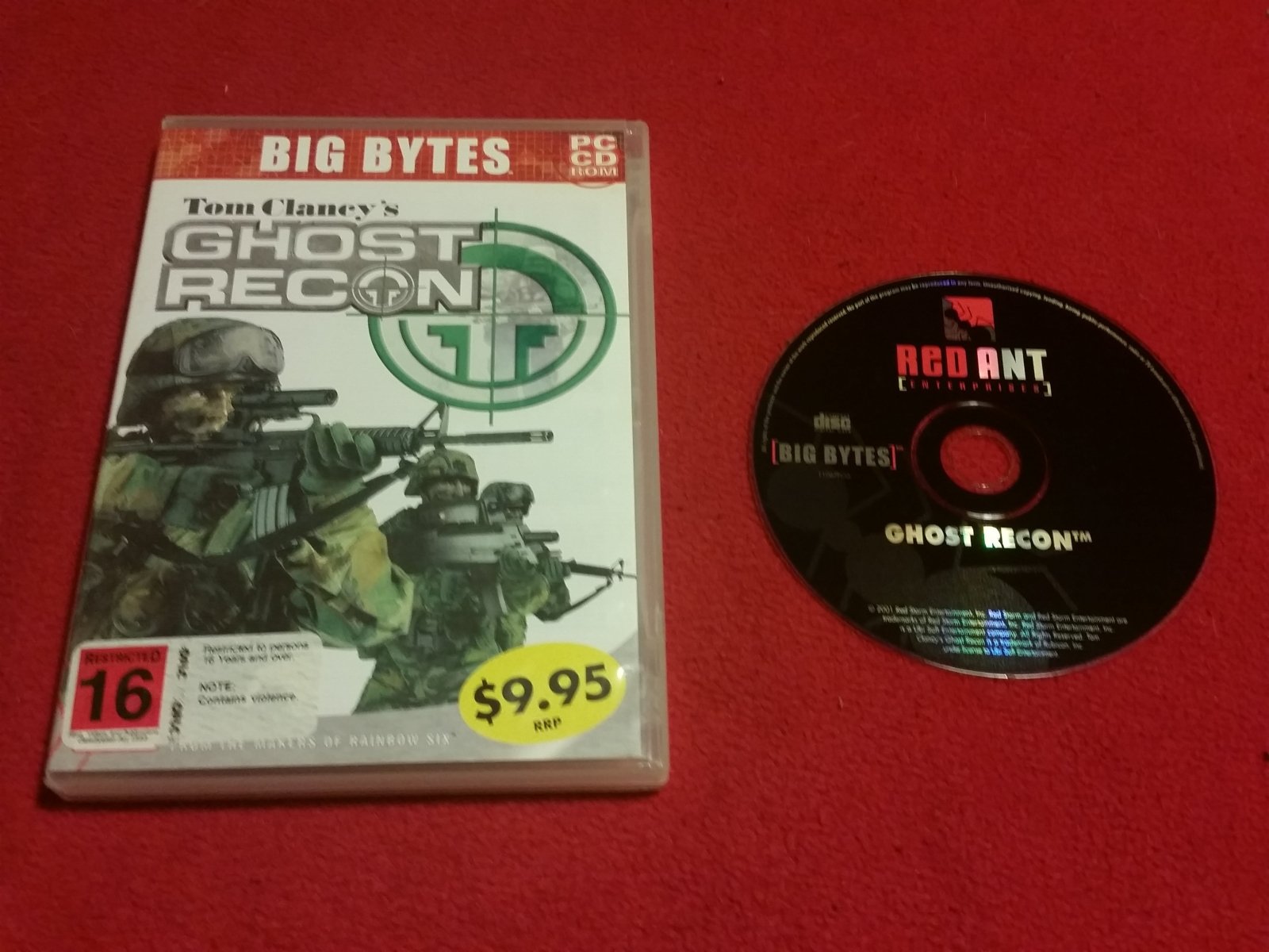 Tom Clancy's Ghost Recon - PC Game - PC games, Shooter - Level Up Gaming NZ