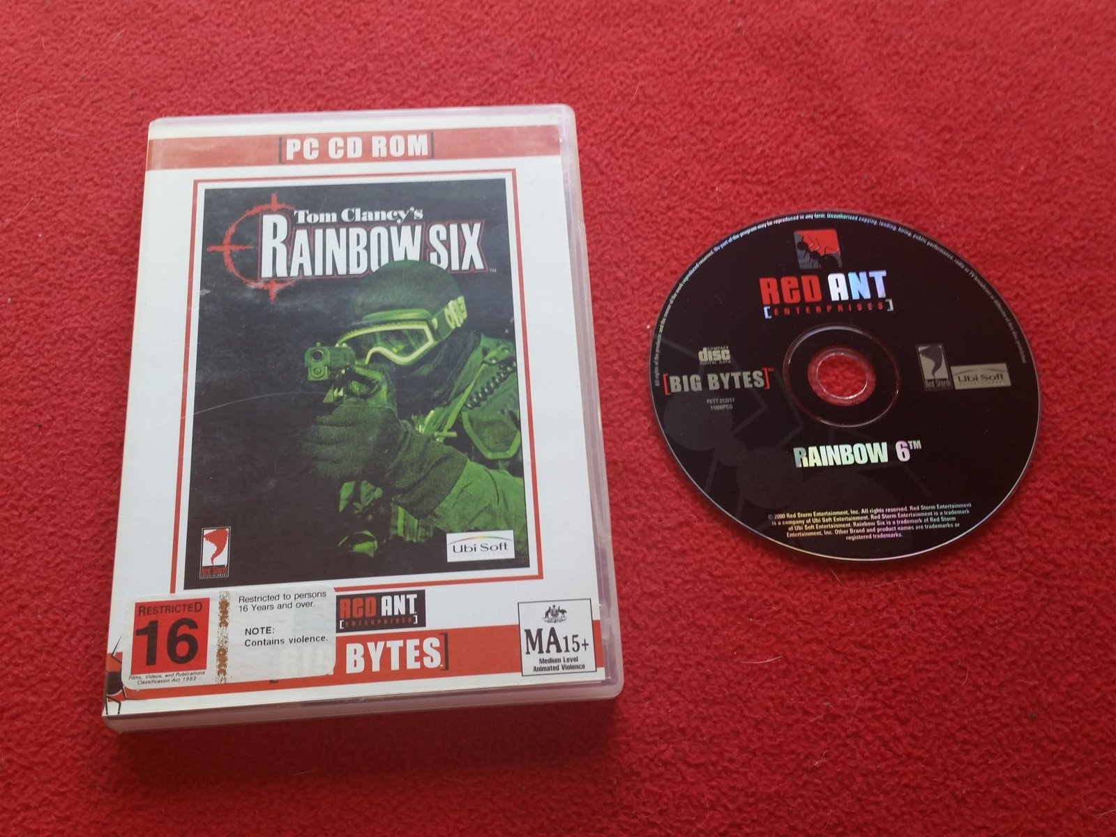 Tom Clancy's Rainbow Six - 9.2/10! PC Game - PC games, Shooter - Level Up Gaming NZ