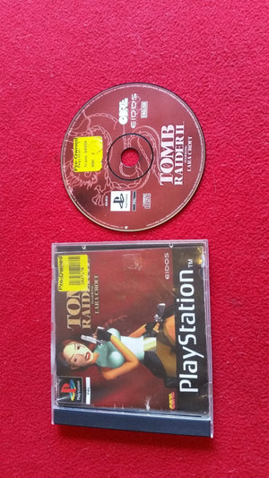 Tomb Raider 2 - PS1 Game