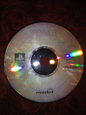 Tomb Raider 2 - PS1 Game