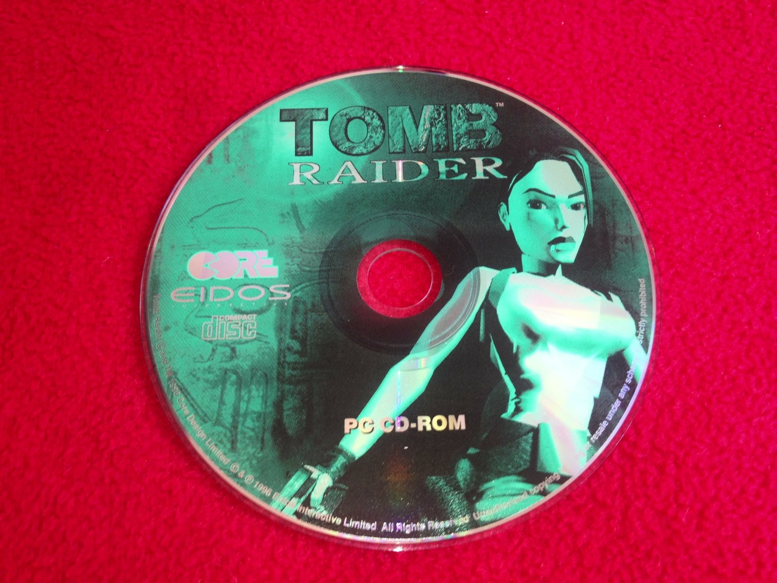Tomb Raider - The original classic! - PC Game - PC games, Action and adventure - Level Up Gaming NZ