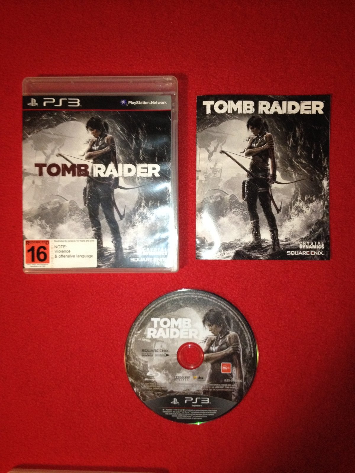 Tomb Raider - 9.1/10! PS3 Game - PlayStation 3, Games, Action and adventure - Level Up Gaming NZ