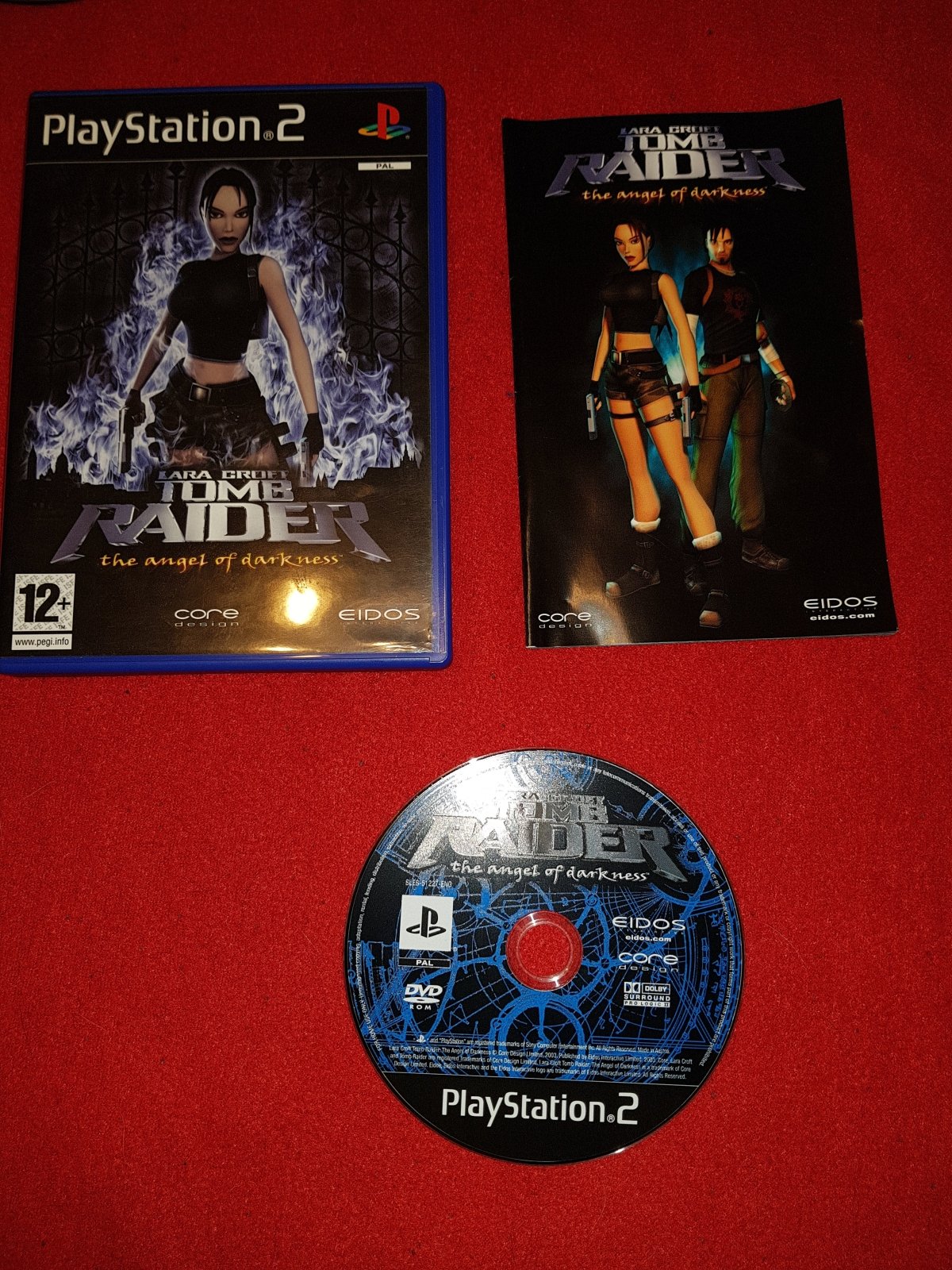 Tomb Raider: The Angel of Darkness - NEAR NEW PS2 Game - PlayStation 2, Games, Action and adventure - Level Up Gaming NZ