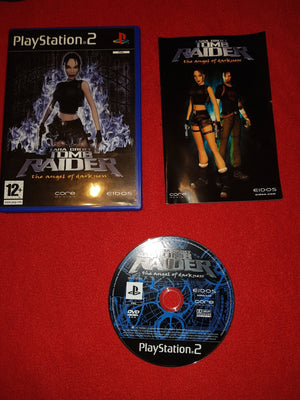 Tomb Raider: The Angel of Darkness - NEAR NEW PS2 Game