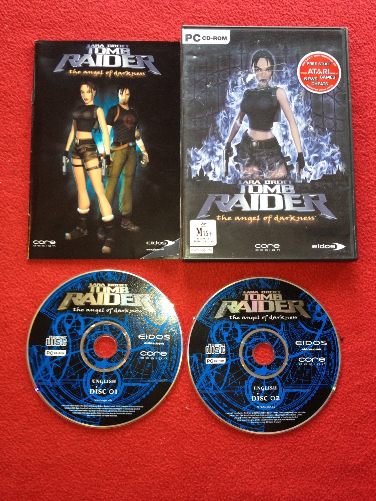 Tomb Raider: The Angel of Darkness - PC Game - PC games, Action and adventure - Level Up Gaming NZ