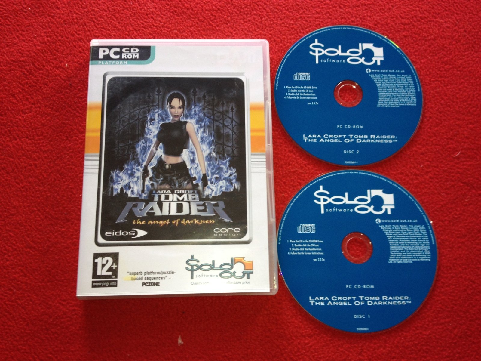 Tomb Raider: The Angel of Darkness - PC Game - PC games, Action and adventure - Level Up Gaming NZ