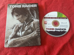 Tomb Raider Game Of The Year - 9.1/10 XBOX360 Game