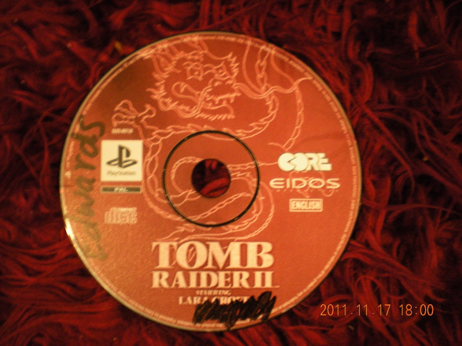 Tomb Raider 2 - PS1 Game - PlayStation, Games, Action and adventure - Level Up Gaming NZ