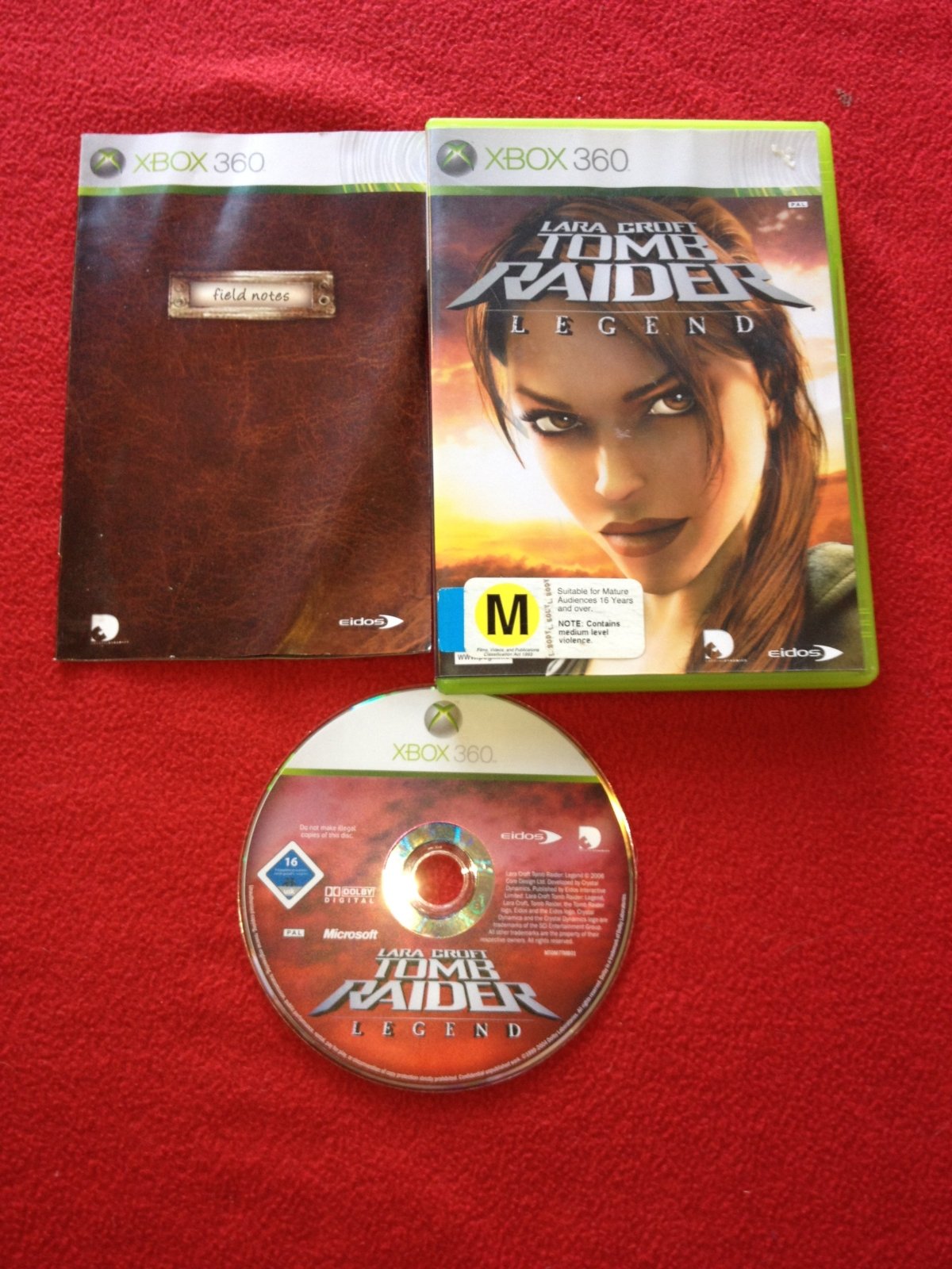 Tomb Raider: Legend - XBOX360 Game - Xbox 360, Games, Action and adventure - Level Up Gaming NZ