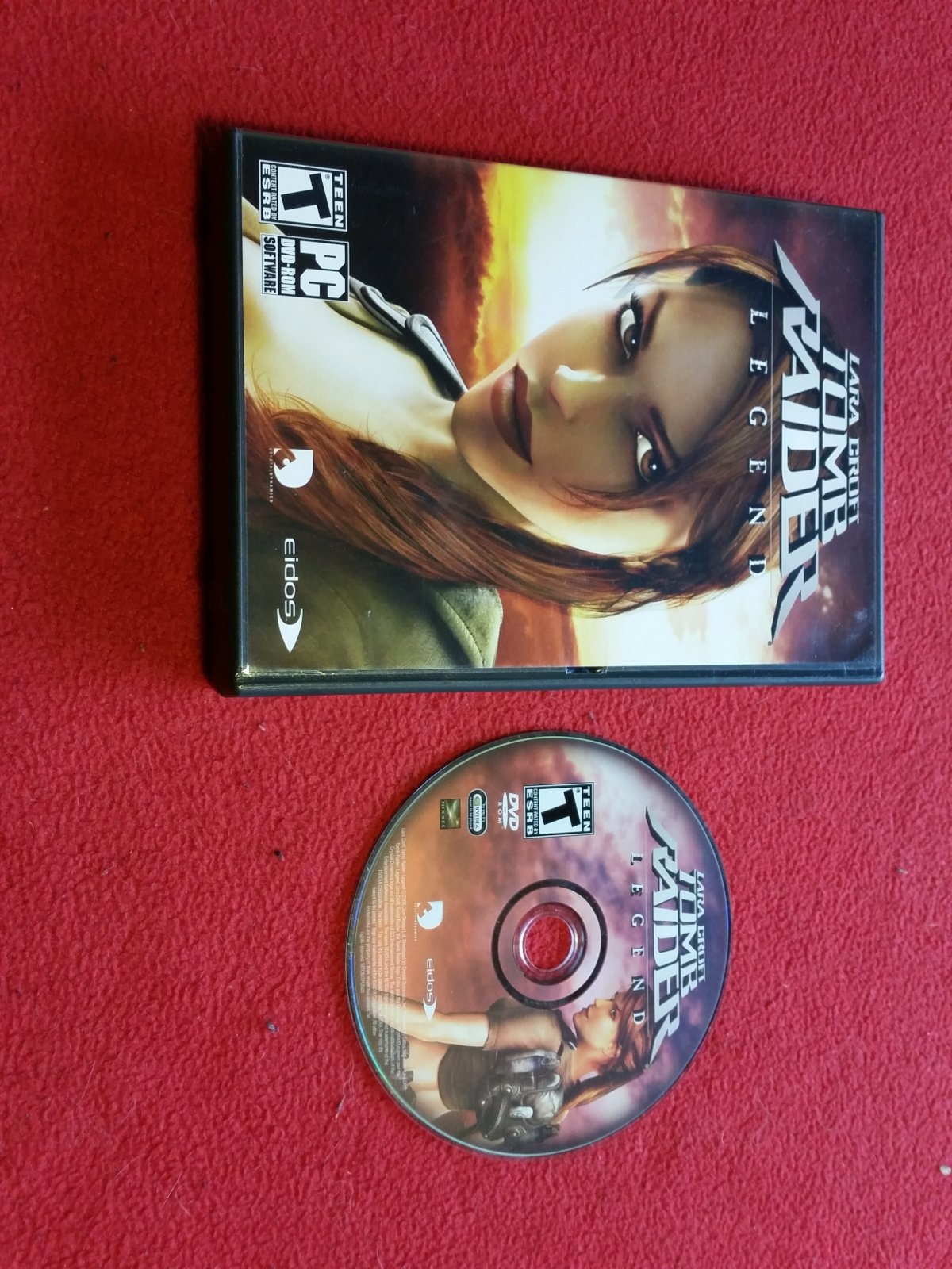 Tomb Raider: Legend - PC Game - PC games, Action and adventure - Level Up Gaming NZ
