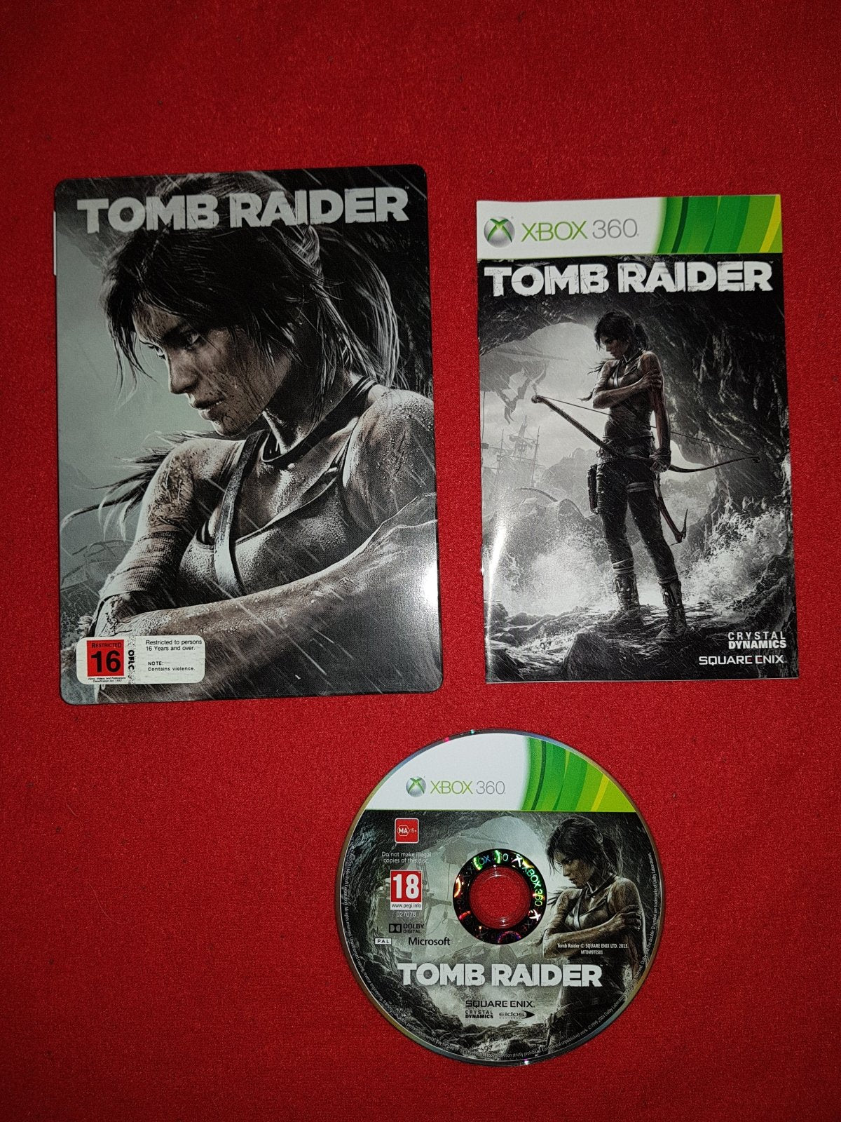 Tomb Raider - 9.1/10 Limited XBOX360 Game - Xbox 360, Games, Action and adventure - Level Up Gaming NZ