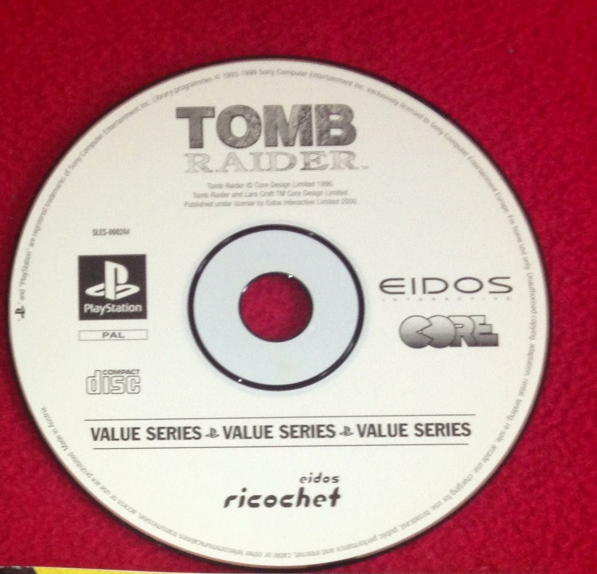 Tomb Raider - The original! - PS1 Game - PlayStation, Games, Action and adventure - Level Up Gaming NZ