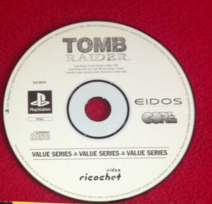 Tomb Raider - The original! - PS1 Game