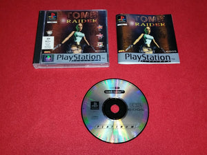 Tomb Raider - The original! - PS1 Game