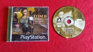 Tomb Raider: The Last Revelation - PS1 Game