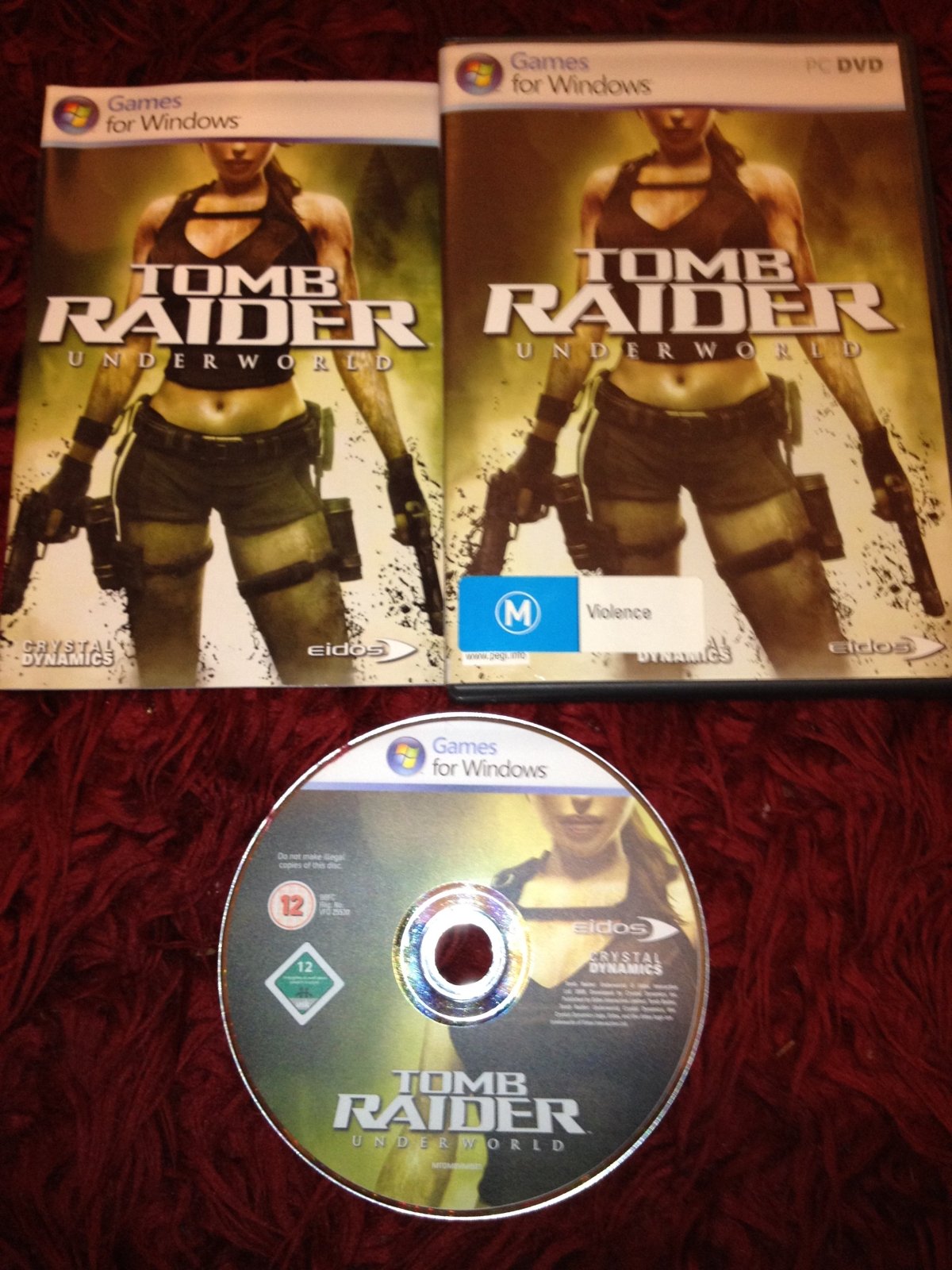 Tomb Raider Underworld - PC Game - PC games, Action and adventure - Level Up Gaming NZ
