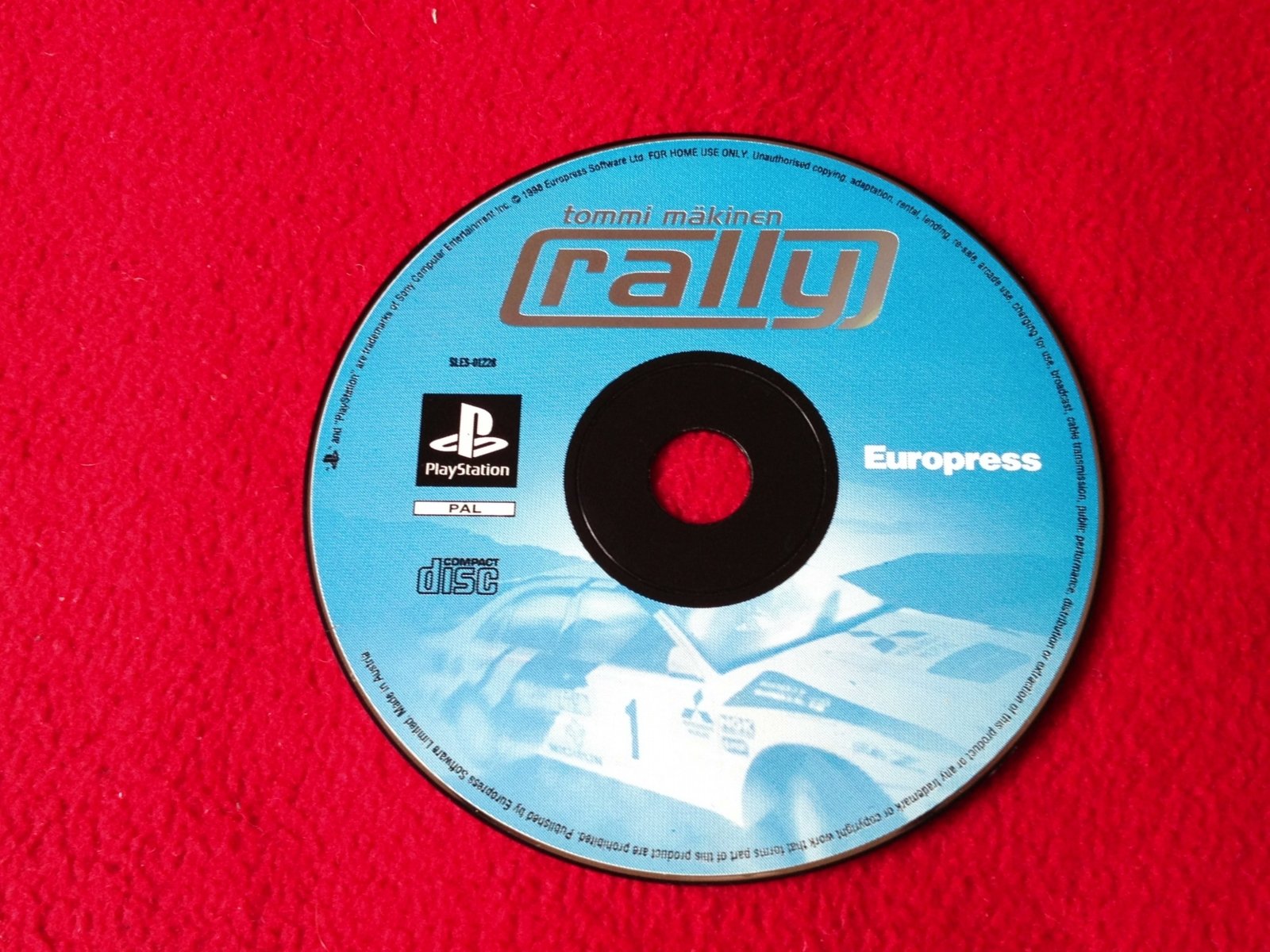 Tommi Makinen Rally - PS1 Game - PlayStation, Games, Driving and racing - Level Up Gaming NZ