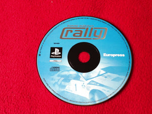 Tommi Makinen Rally - PS1 Game