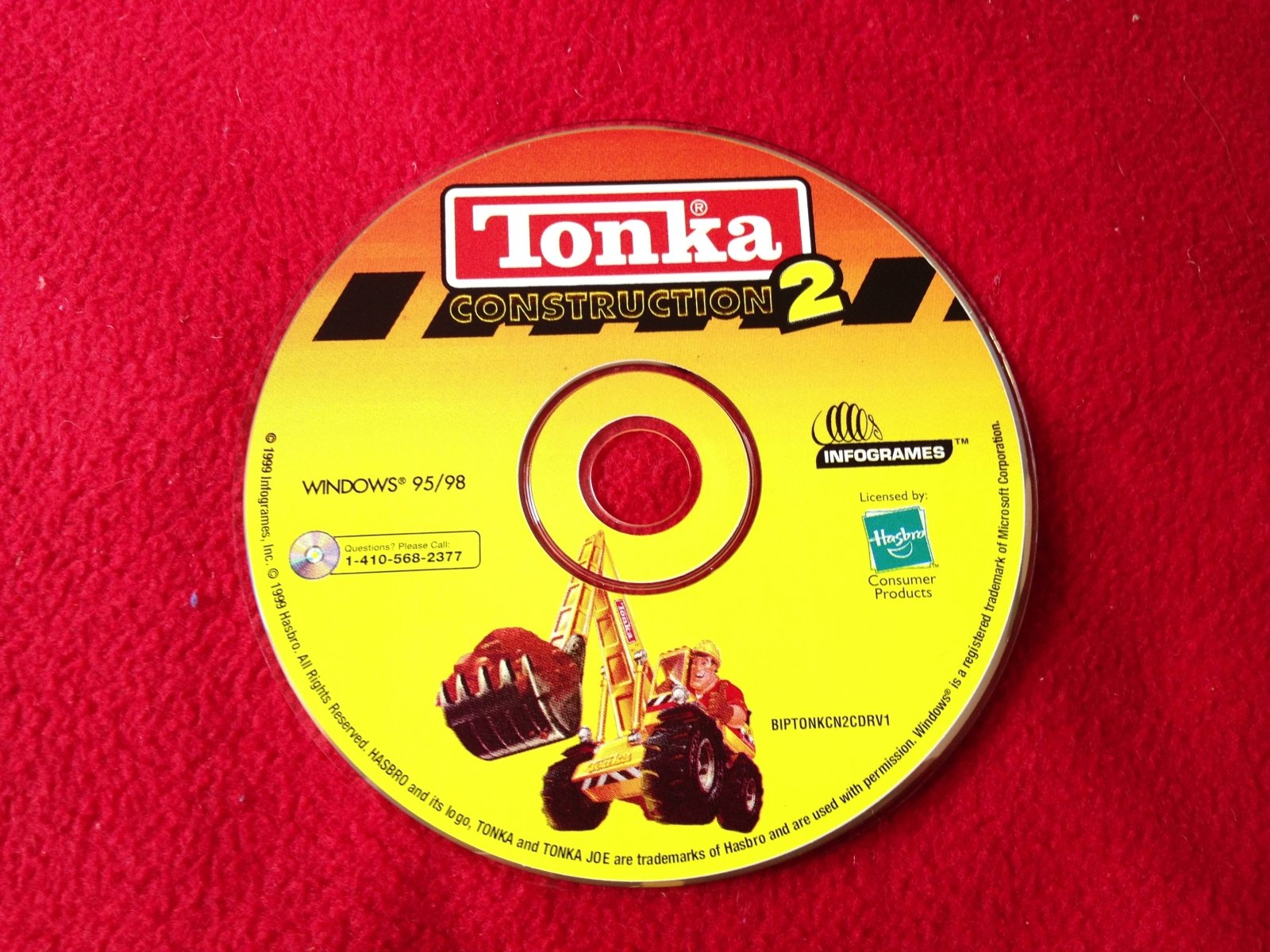 Tonka Construction 2 - PC Game - PC games, Kids and educational - Level Up Gaming NZ