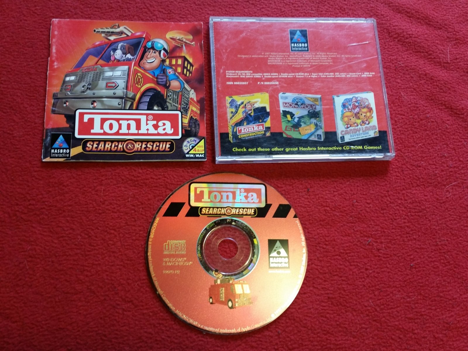 Tonka Search And Rescue - PC Game - PC games, Kids and educational - Level Up Gaming NZ