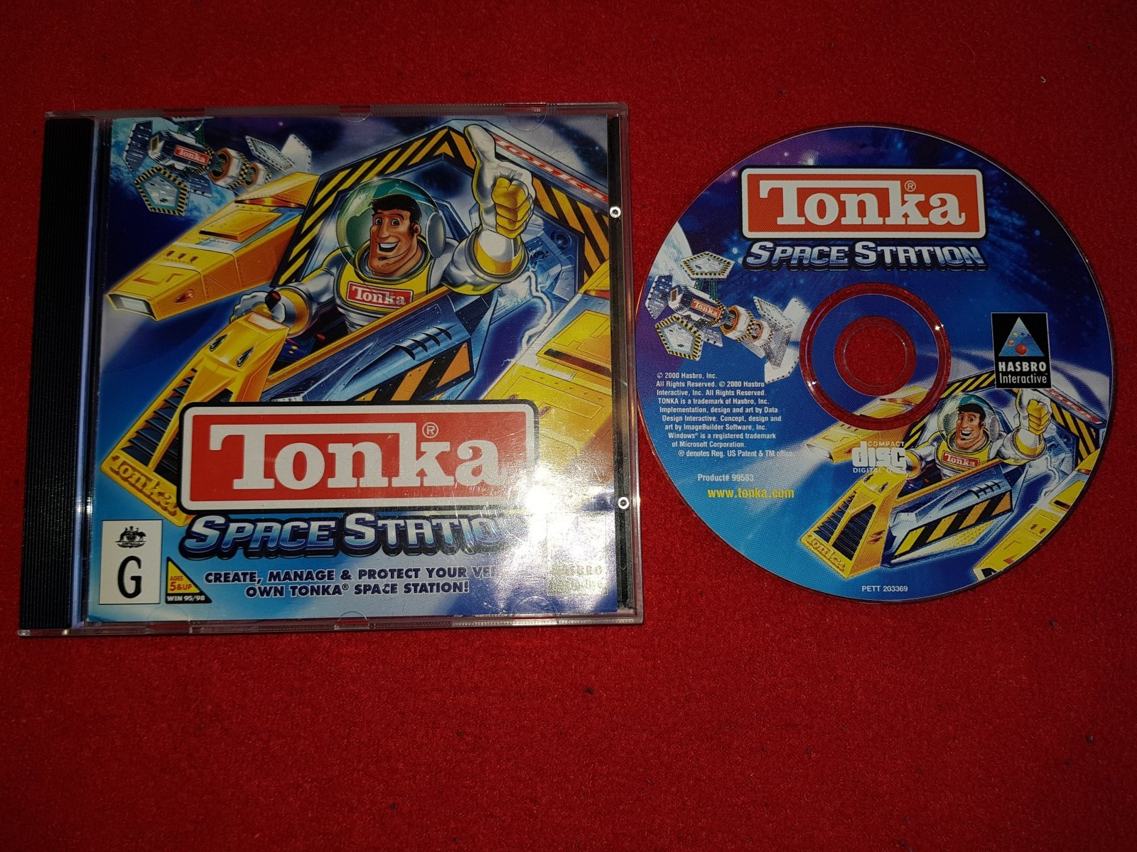 Tonka Space Station - PC Game - PC games, Kids and educational - Level Up Gaming NZ