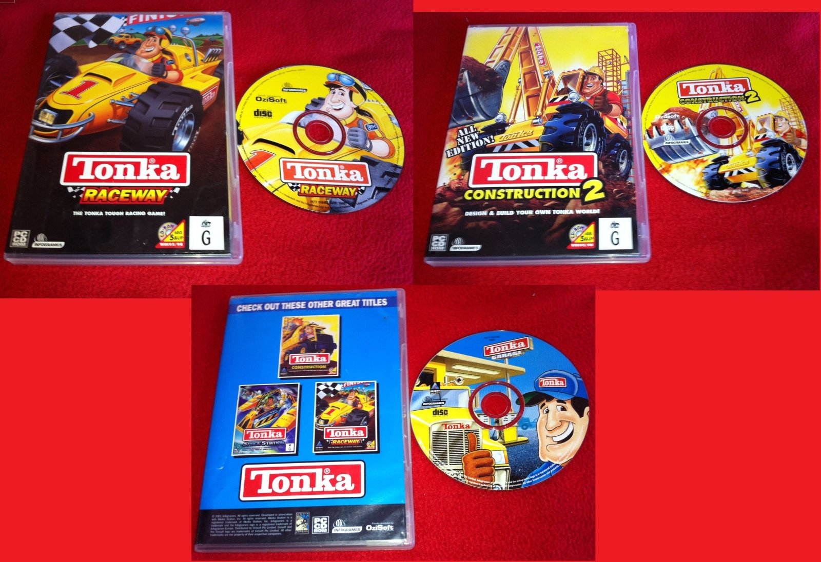 Tonka Construction 2, Raceway, and Garage - PC - PC games, Kids and educational - Level Up Gaming NZ