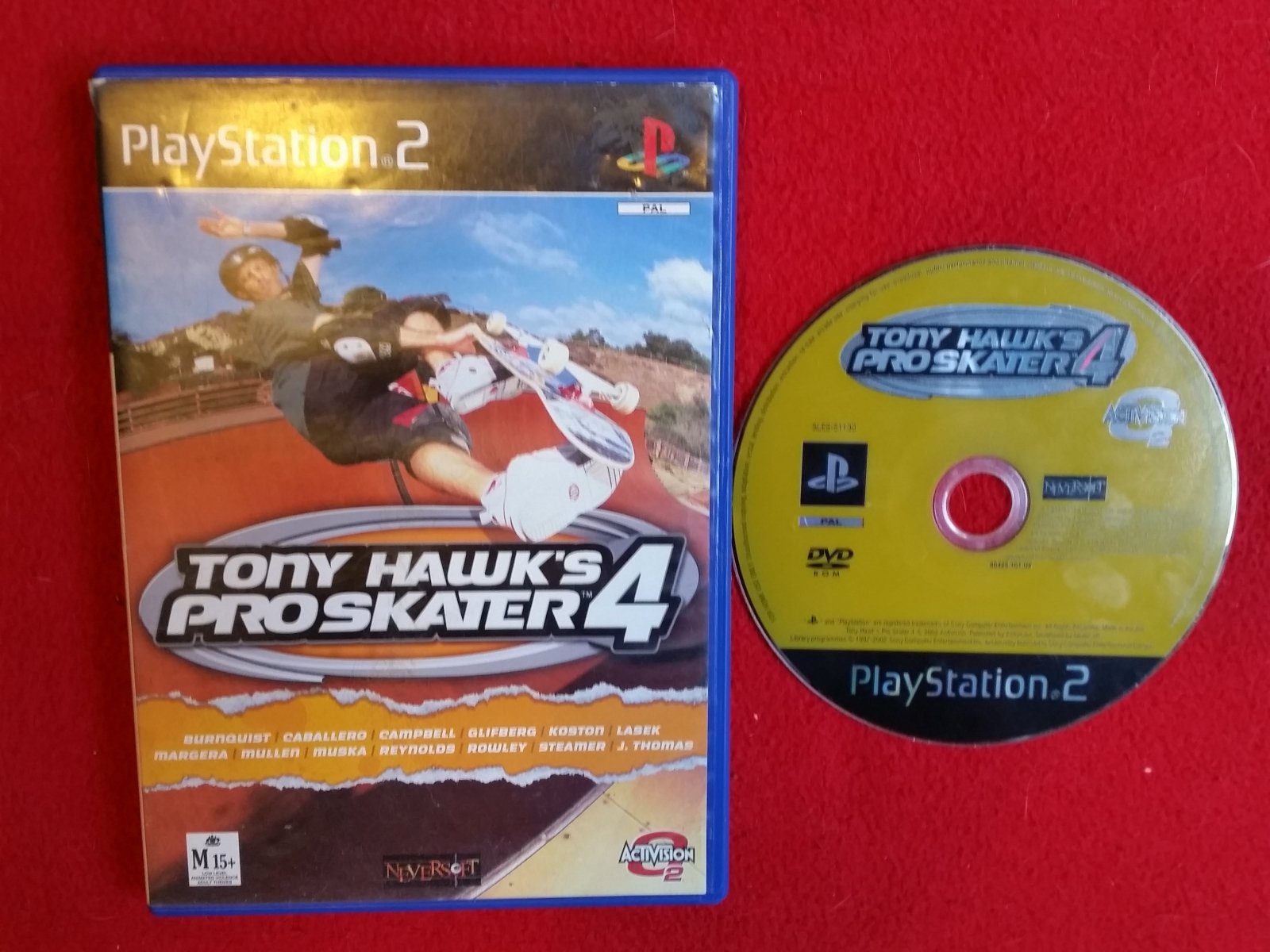 Tony Hawk's Pro Skater 4 - 9.5/10! PS2 Game - PlayStation 2, Games, Sports - Level Up Gaming NZ