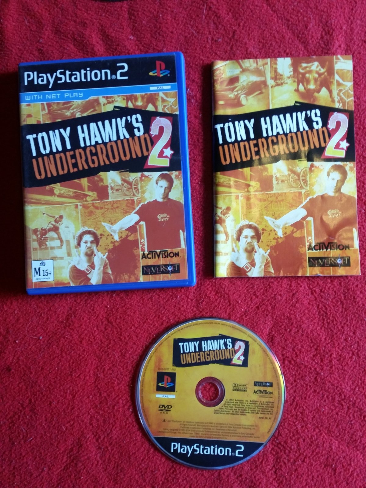 Tony Hawk's Underground 2 - 8.3/10 PS2 Game - PlayStation 2, Games, Sports - Level Up Gaming NZ