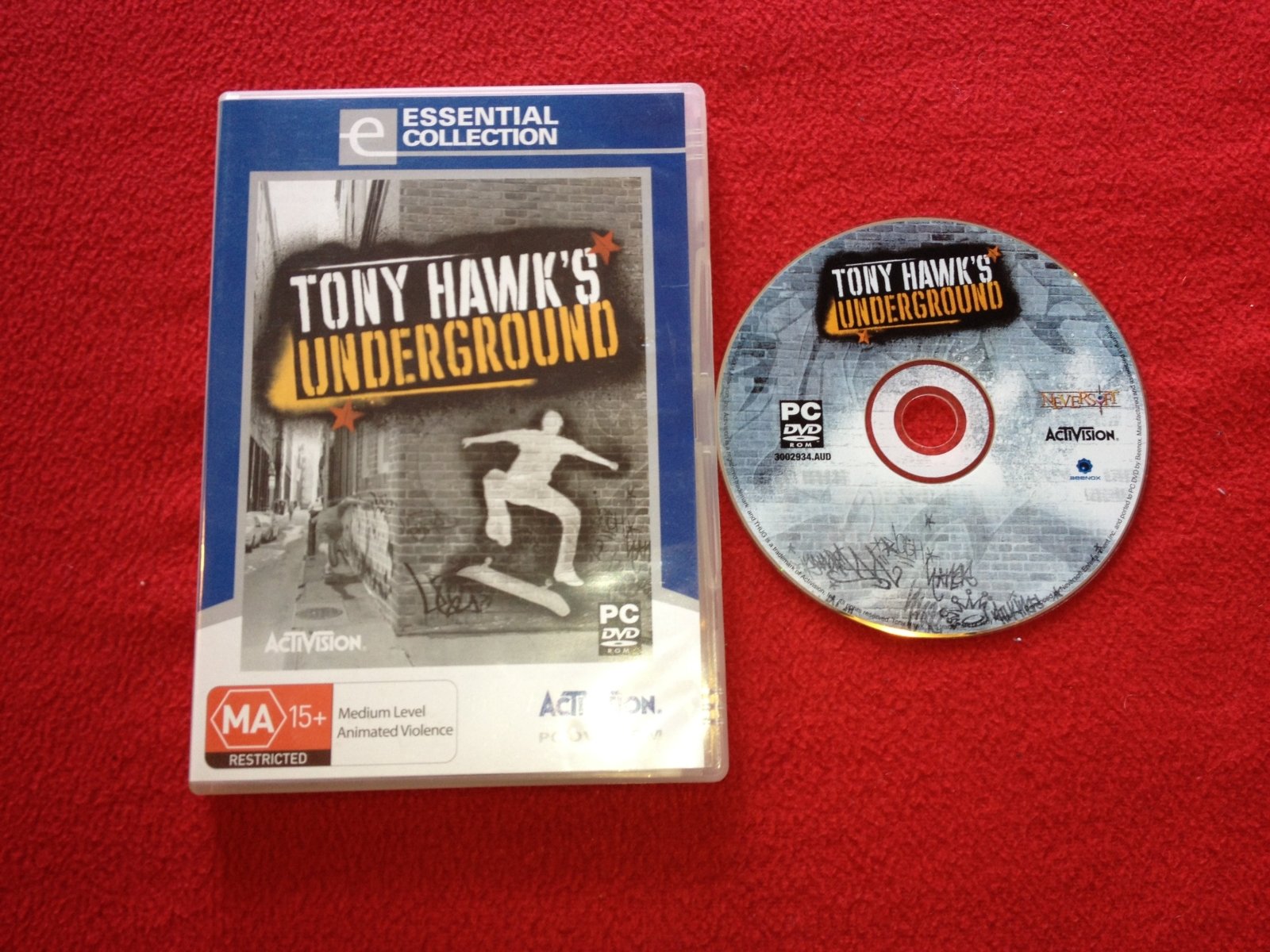Tony Hawk's Underground - PC Game - PC games, Sports - Level Up Gaming NZ