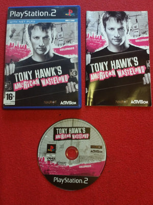 Tony Hawk's American Wasteland - PS2 Game