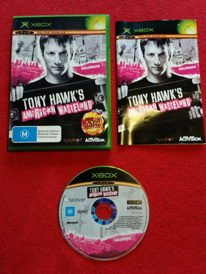 Tony Hawk's American Wasteland - XBOX Game
