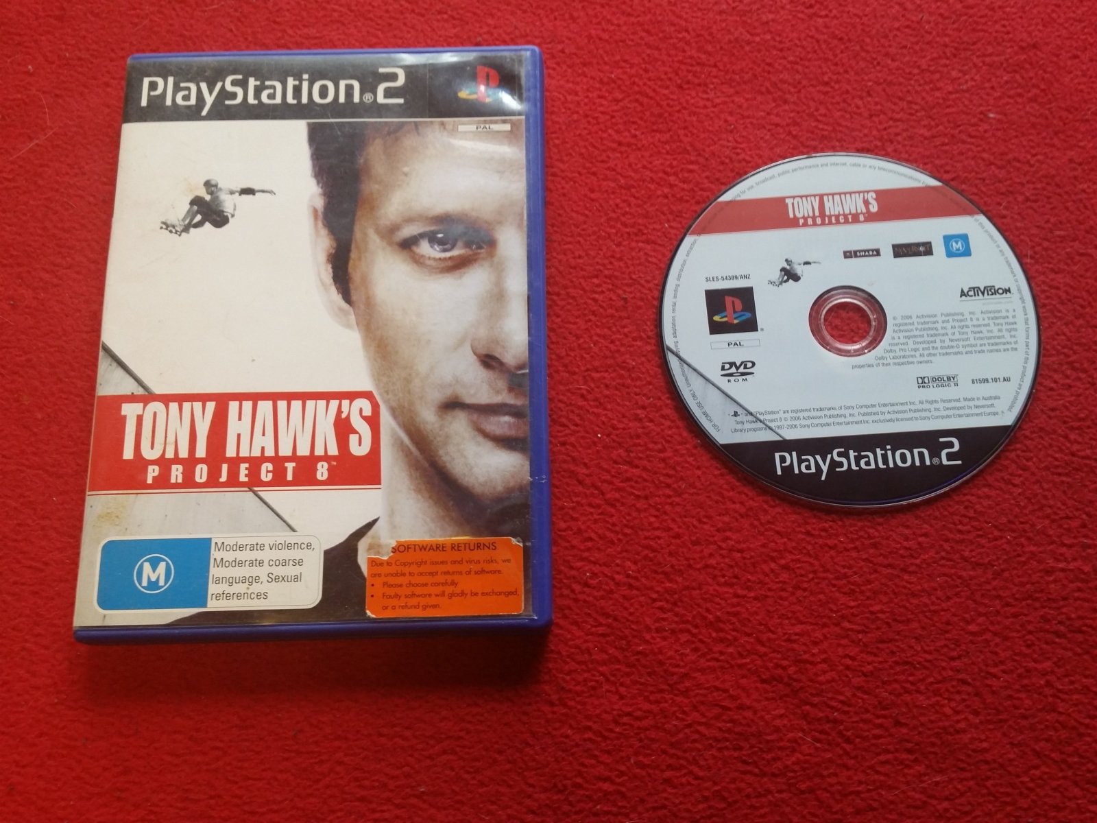 Tony Hawk's Project 8 - PS2 Game - PlayStation 2, Games, Sports - Level Up Gaming NZ