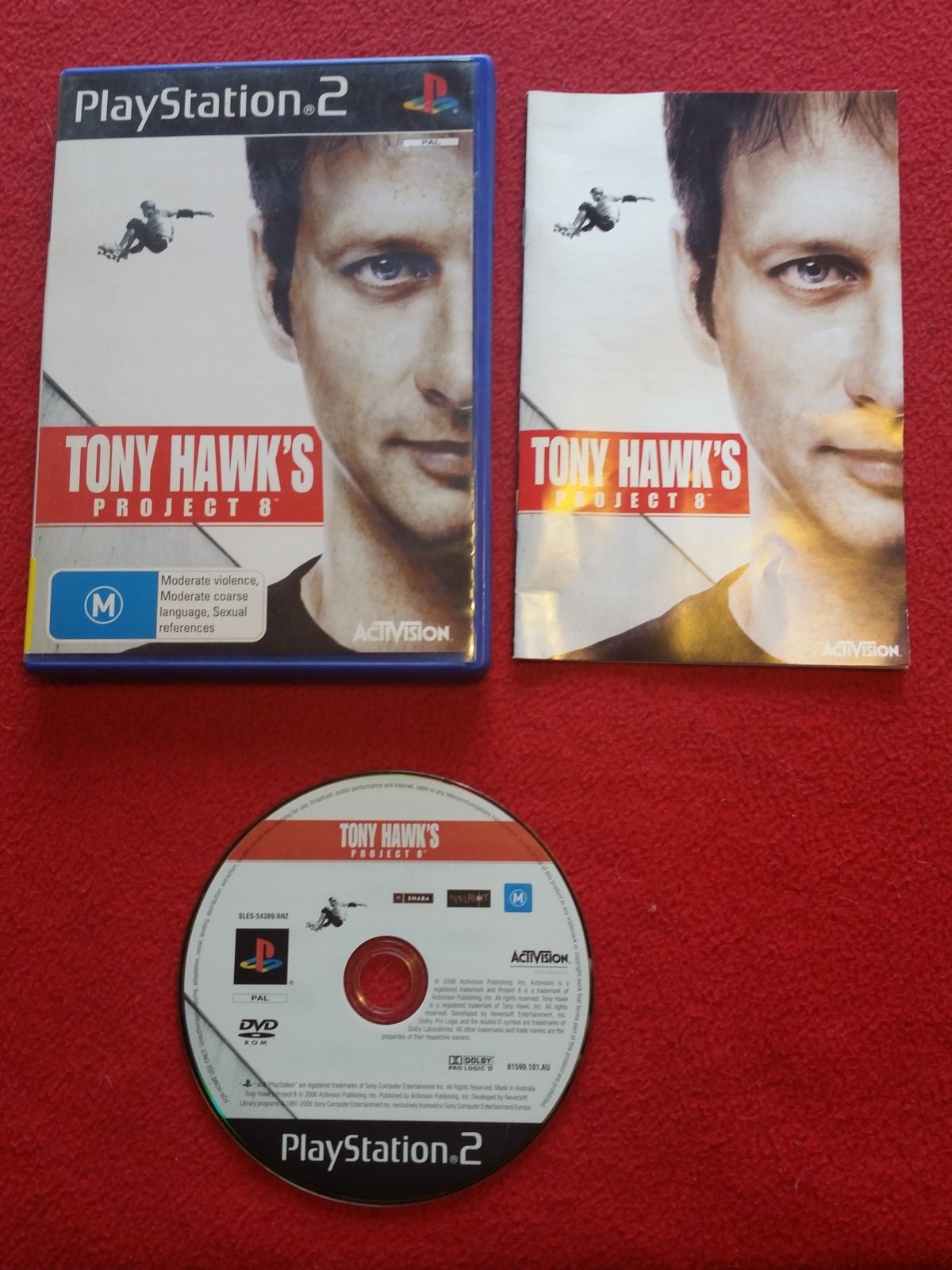 Tony Hawk's Project 8 - PS2 Game - PlayStation 2, Games, Sports - Level Up Gaming NZ