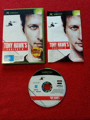 Tony Hawk's Project 8 - XBOX Game