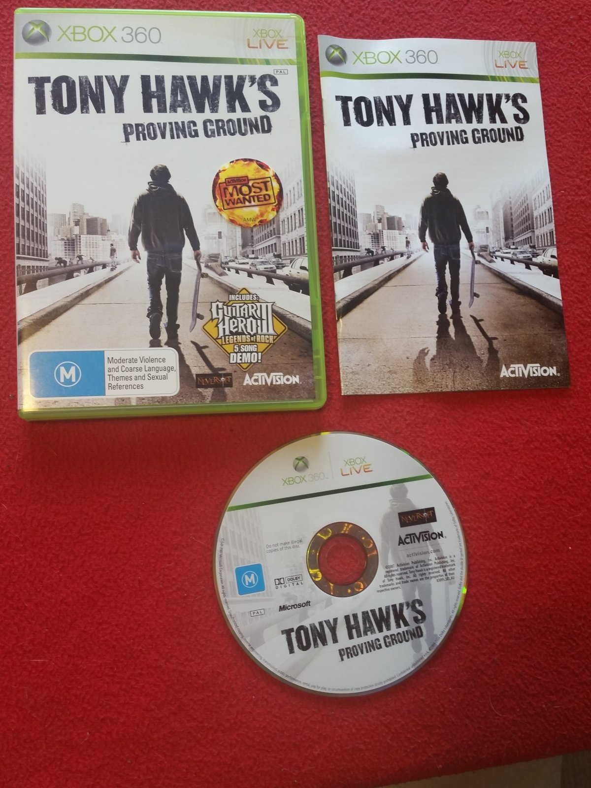 Tony Hawk's Proving Ground - XBOX360 Game - Xbox 360, Games, Sports - Level Up Gaming NZ