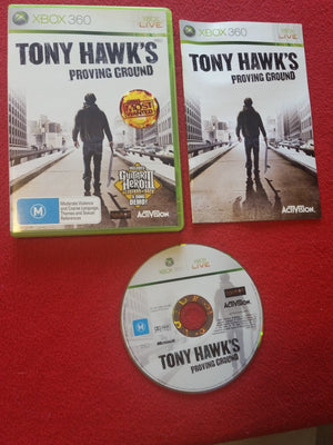 Tony Hawk's Proving Ground - XBOX360 Game