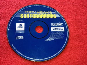 Tony Hawk's Skateboarding - PS1 Game