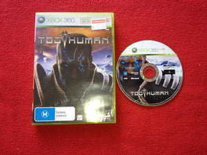 Too Human - XBOX360 Game