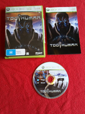 Too Human - XBOX360 Game