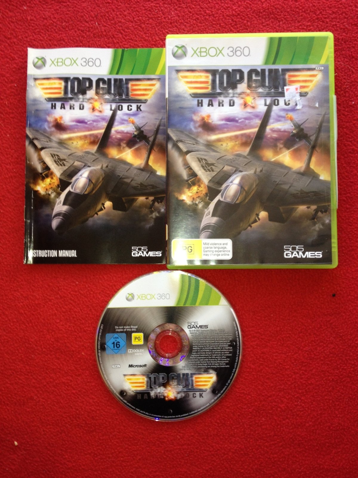 Top Gun: Hard Lock - XBOX360 Game - Xbox 360, Games, Simulation - Level Up Gaming NZ
