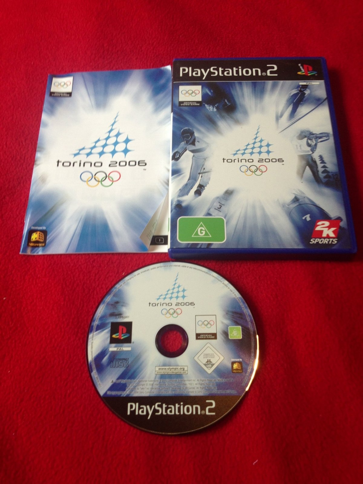Torino 2006 - PS2 Game - PlayStation 2, Games, Sports - Level Up Gaming NZ