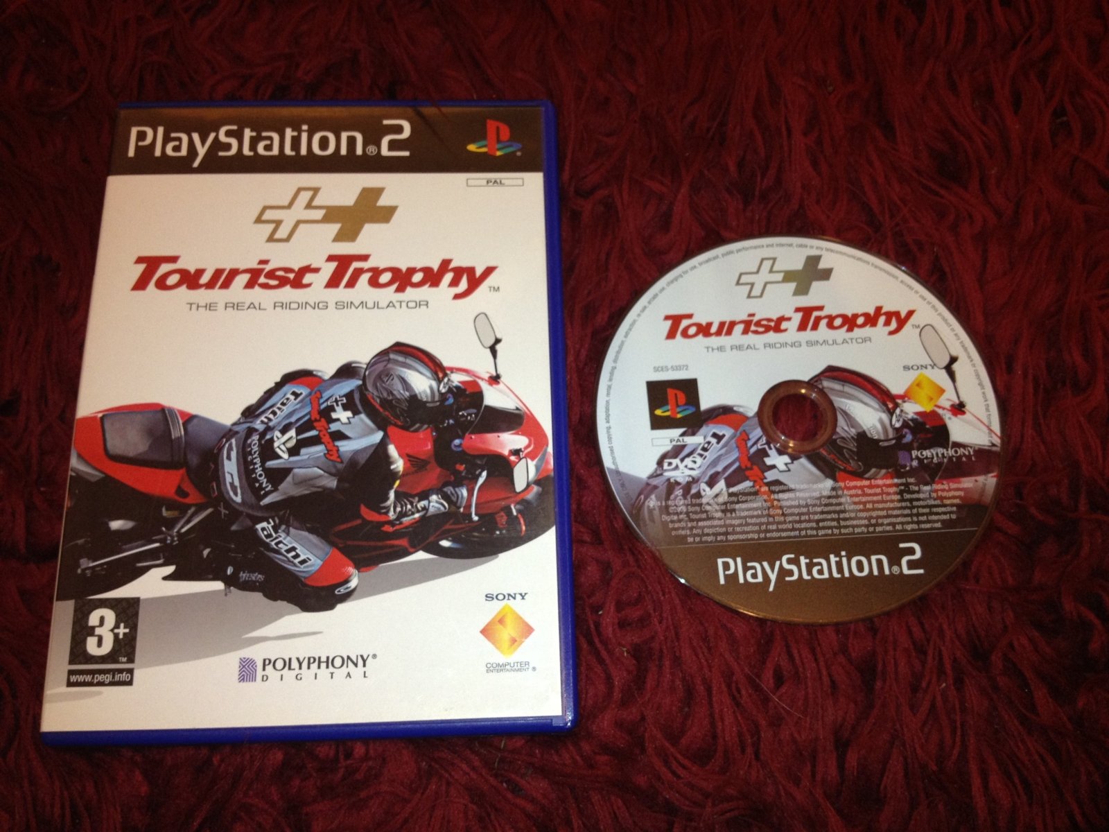 Tourist Trophy - PS2 Game - PlayStation 2, Games, Driving and racing - Level Up Gaming NZ