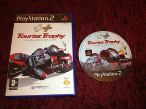 Tourist Trophy - PS2 Game