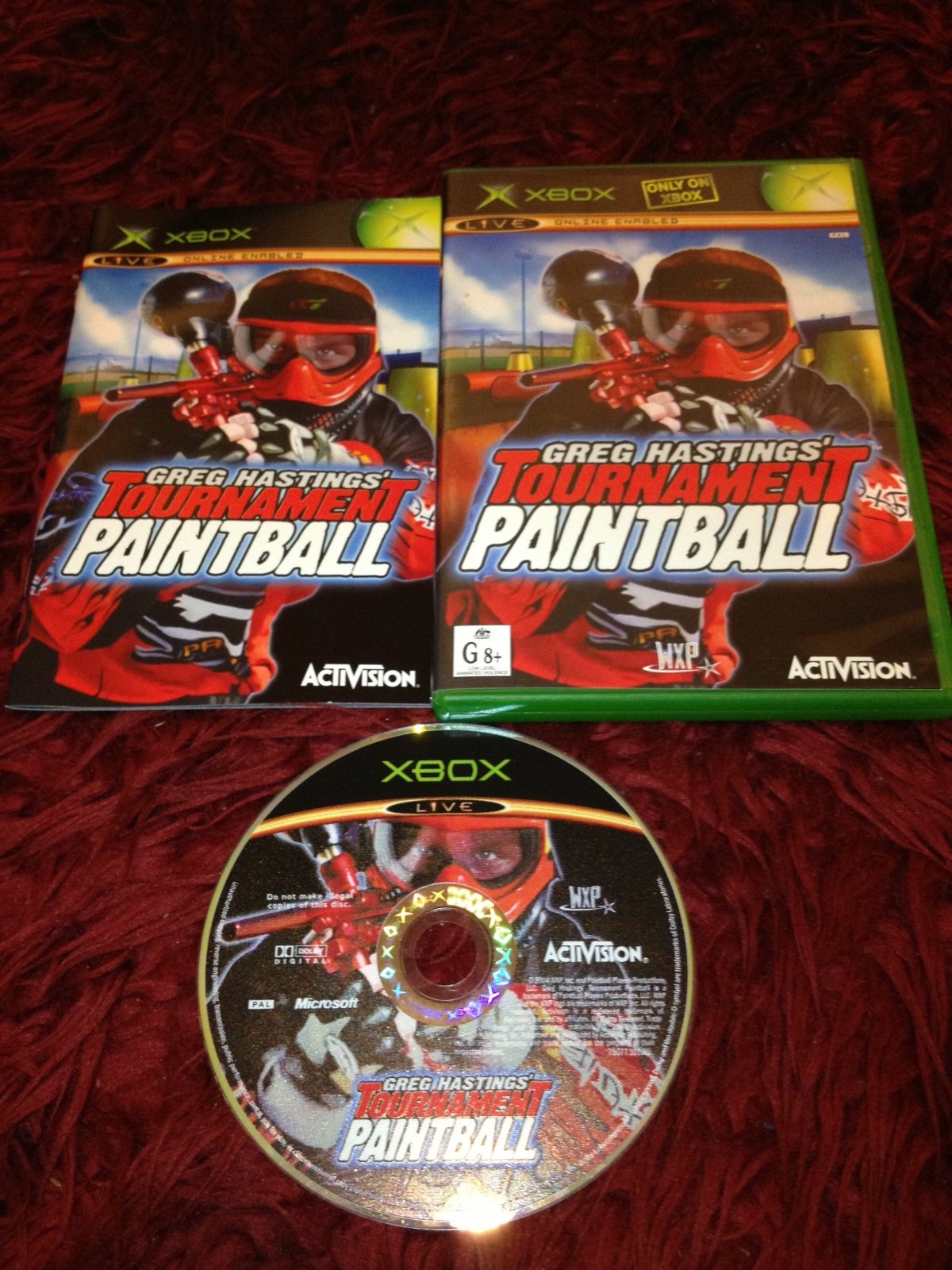 Greg Hastings' Tournament Paintball * XBOX Game - Xbox, Games, Shooter - Level Up Gaming NZ