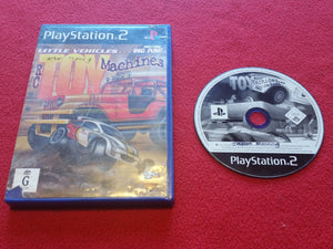 RC Toy Machines - PS2 Game