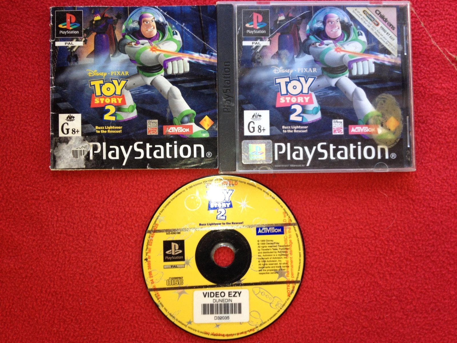 Toy Story 2 - PS1 Game - PlayStation, Games, Action and adventure - Level Up Gaming NZ