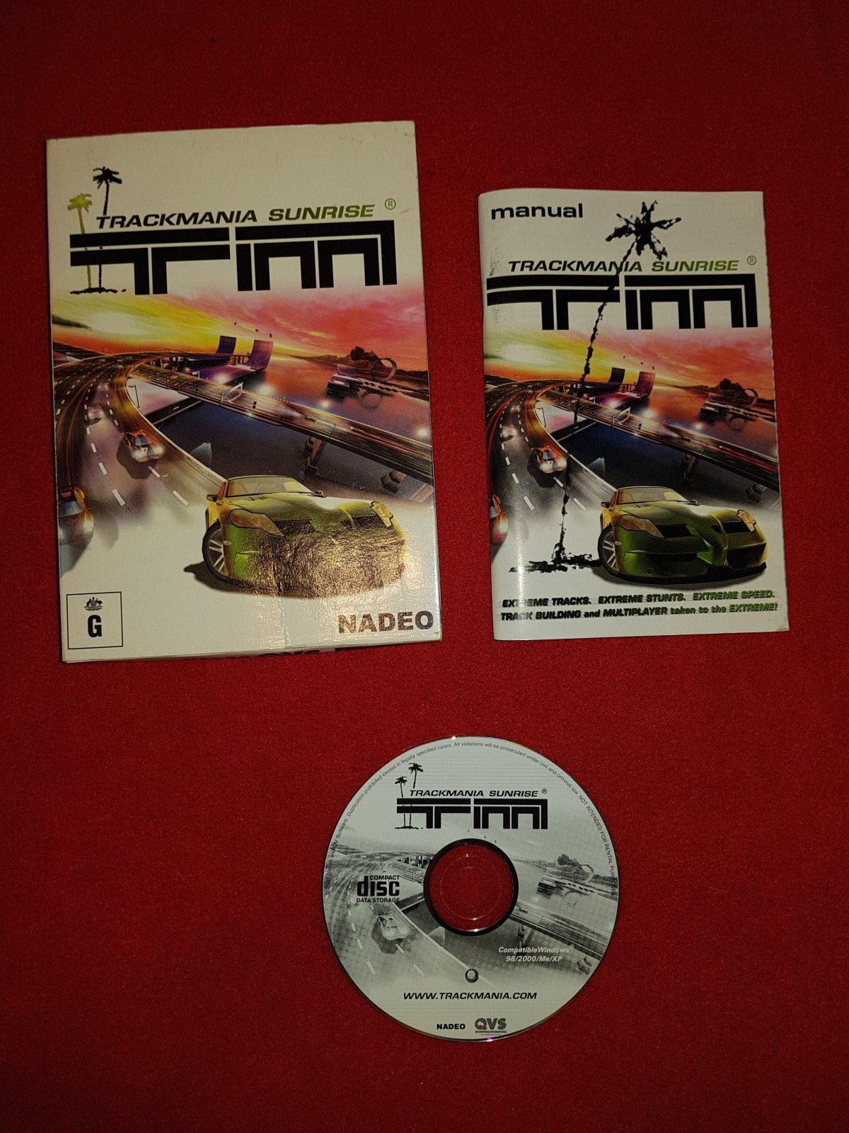 TrackMania Sunrise - PC Game - PC games, Driving and racing - Level Up Gaming NZ