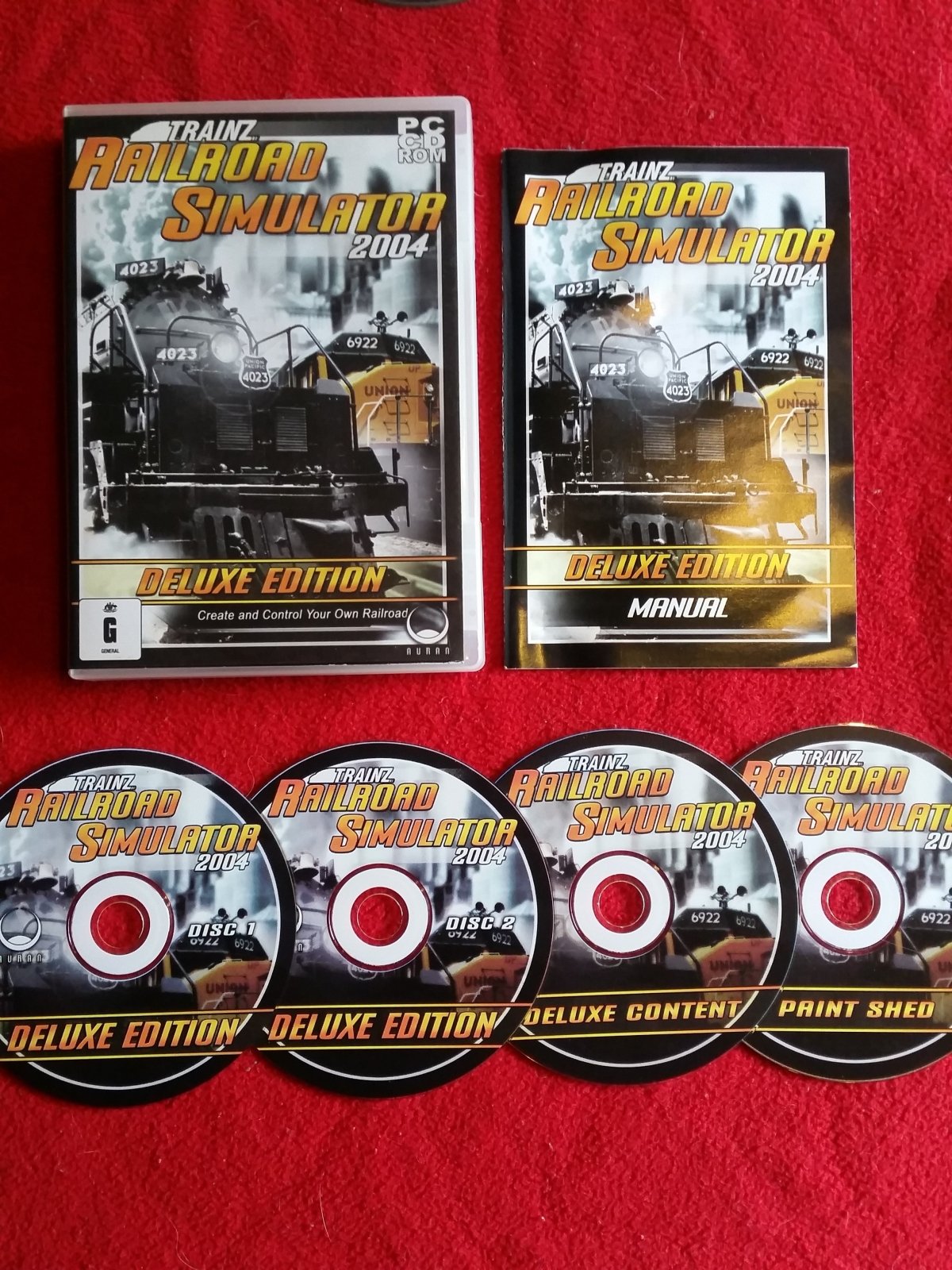 Trainz Railroad Simulator 2004 Deluxe - PC Game - PC games, Simulation - Level Up Gaming NZ
