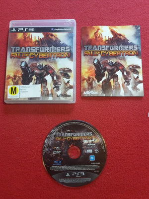 Transformers: Fall of Cybertron - PS3 Game